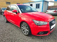 Usado Audi A1 Ambition 105 CV (77 kW) 2011 Rojo Utilitario