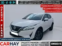 Usado Nissan Qashqai Acenta 140 CV (102 kW) 2022 Blanco SUV