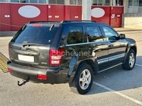 Usado Jeep Grand Cherokee Limited 218 CV (160 kW) 2006 Negro SUV
