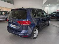 Usado VW Touran Advance 150 CV (110 kW) 2021 Azul Monovolumen