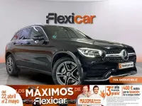 Używany Mercedes GLC220 194 KM (142 kW) 2022 Czarny SUV