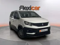 Usado Peugeot Rifter Active 100 CV (73 kW) 2022 Blanco Monovolumen