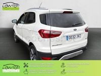 Usado Ford Ecosport Titanium 125 CV (91 kW) 2016 Blanco SUV