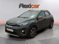 Usado Kia Stonic 120 CV (88 kW) 2018 Negro SUV