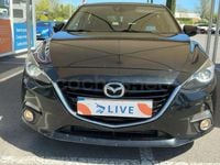 Usado Mazda 3 Luxury 150 CV (110 kW) 2014 Negro Berlina