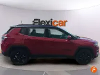 Usado Jeep Compass Night Eagle 140 CV (102 kW) 2019 Rojo SUV