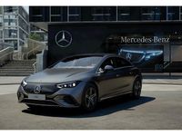 Usado Mercedes EQE350 AMG line 214 kW (292 CV) 2022 Selenitgrey  metallic paint Berlina