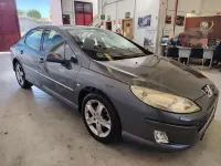 Usado Peugeot 407 136 CV (100 kW) 2007 Gris / plata Berlina