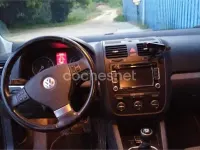 Usado VW Golf VI Highline 140 CV (102 kW) 2009 Negro Utilitario