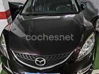 Usado Mazda 6 Luxury 140 CV (102 kW) 2008 Granate Berlina