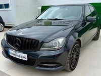 Usado Mercedes C220 170 CV (125 kW) 2011 Negro Familiar
