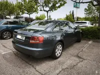 Usado Audi A6 180 CV (132 kW) 2006 Azul Berlina