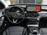 Usado Mercedes C220 170 CV (125 kW) 2018 Azul Berlina