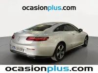 Usado Mercedes E300 245 CV (180 kW) 2017 Gris Coupe