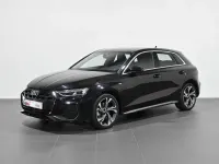 Usado Audi A3 Sportback e-tron S-Line 204 CV (150 kW) 2025 Negro Utilitario