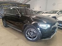 Usado Mercedes GLC200 163 CV (119 kW) 2020 Negro SUV