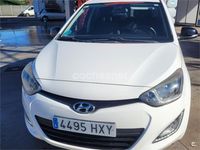 Usado Hyundai i20 85 CV (62 kW) 2014 Blanco Berlina