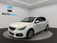 Usado Peugeot 308 Allure 131 CV (96 kW) 2021 Blanco Utilitario