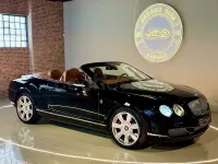 Usado Bentley Continental GT Convertible 560 CV (411 kW) 2007 Negro Descapotable