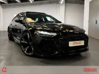 Usado Audi RS6 Sport 600 CV (441 kW) 2021 Negro Familiar