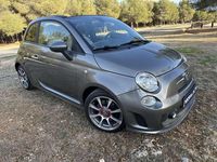 Usado Abarth 500C 140 CV (102 kW) 2011 Gris Descapotable