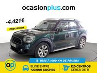 Usado Mini Cooper Countryman 136 HP (100 kW) 2019 Verde SUV
