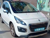 Usado Peugeot 3008 Allure 120 CV (88 kW) 2015 Blanco Familiar