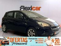 Usado Opel Corsa Selective 90 CV (66 kW) 2019 Azul Utilitario