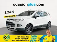 Usado Ford Ecosport Titanium 95 CV (69 kW) 2016 Blanco SUV