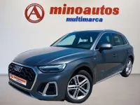 Usado Audi Q5 S-Line 163 CV (119 kW) 2022 Gris SUV