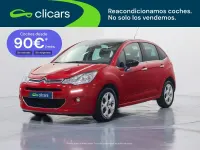 Usado Citroën C3 Feel 82 CV (60 kW) 2016 Rojo Berlina