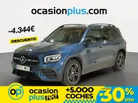 Occasion Mercedes GLB220 190 PK (139 kW) 2023 Blauw SUV