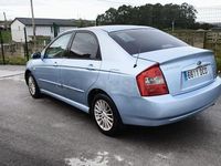 Usado Kia Cerato LX 112 CV (82 kW) 2004 Azul Berlina