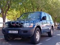 Usado Mitsubishi Montero 165 CV (121 kW) 2001 Azul SUV