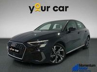 Usado Audi A3 Sportback e-tron 204 CV (150 kW) 2024 Negro Utilitario