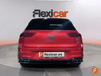 Usado VW Golf VII R-line 150 CV (110 kW) 2021 Rojo Utilitario