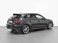 Usado Audi A3 Sportback S-Line 190 CV (139 kW) 2017 Marrón Utilitario
