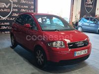 Usado Audi A2 75 CV (55 kW) 2003 Rojo Utilitario