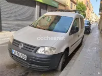 Usado VW Caddy 75 CV (55 kW) 2006 Blanco Monovolumen