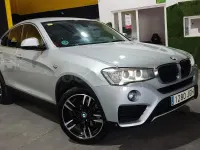 Usado BMW X4 190 CV (139 kW) 2015 Gris / plata SUV