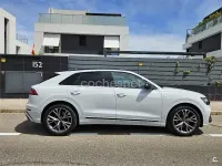 Usado Audi Q8 S-Line 381 CV (280 kW) 2022 Blanco SUV