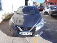 Usado Nissan Micra Acenta 71 CV (52 kW) 2017 Gris Utilitario