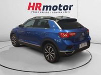 Usado VW T-Roc Advance 116 CV (85 kW) 2018 Azul SUV