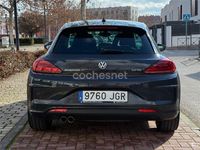 Usado VW Scirocco R-line 150 CV (110 kW) 2015 Gris / plata Coupe