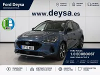 Usado Ford Focus Active X 125 CV (91 kW) 2022 Azul Berlina