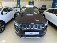 Usado Jeep Compass Limited 120 CV (88 kW) 2020 Negro SUV