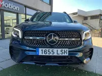 Usado Mercedes GLB220 190 CV (139 kW) 2021 Azul SUV