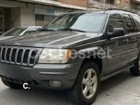 Occasion Jeep Grand Cherokee Overland 258 PK (189 kW) 2002 Grijs SUV
