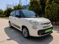Usado Fiat 500L Lounge 105 CV (77 kW) 2015 Blanco Monovolumen