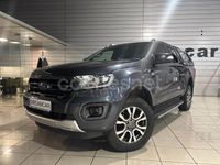 Usado Ford Ranger Wildtrack 213 CV (156 kW) 2019 Gris / plata Recogida